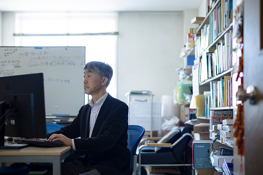 柿並 義宏 教授